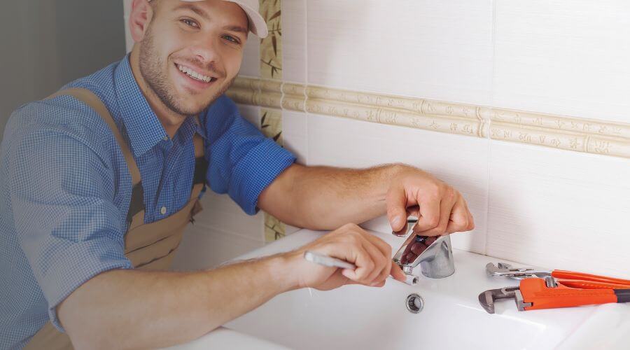 Handle or spout repair in Lucas, KS